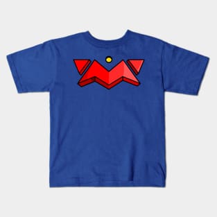 Voltes V Chest Kids T-Shirt